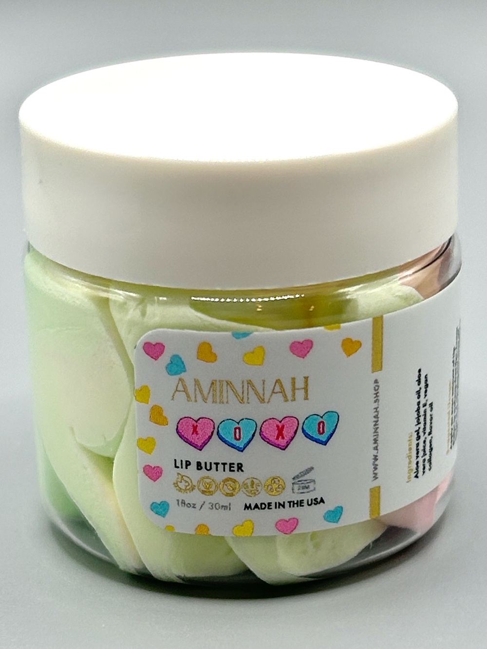 Aminnah XOXO Lip Butter